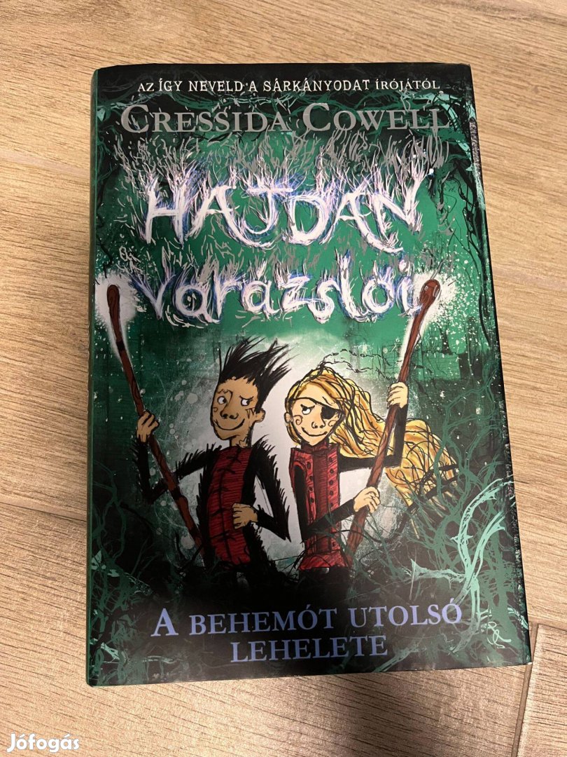 Cressida Cowell: Hajdan varázslói 2