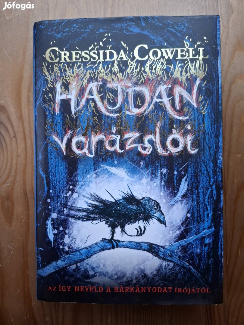 Cressida Cowell: Hajdan varázslói