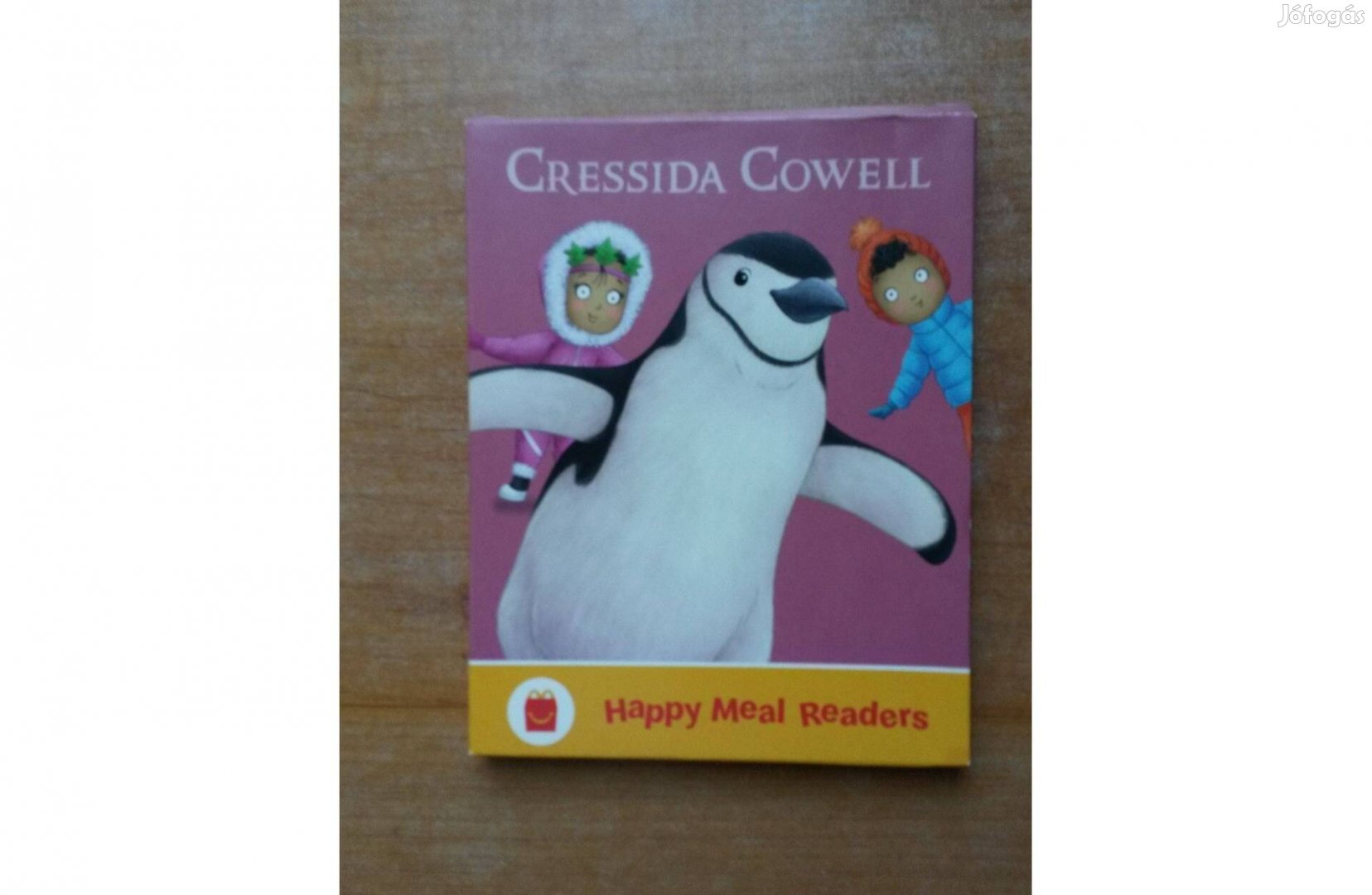 Cressida Cowell: Lombházi ikrek kalandjai A pingvin felkutatása