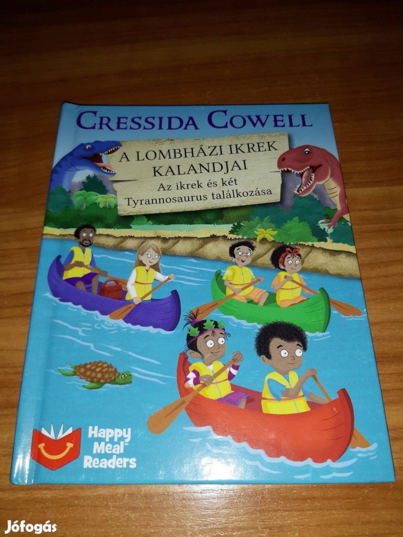 Cressida Cowell - Az ikrek és két Tyrannosaurus találkozása (Lombházi)
