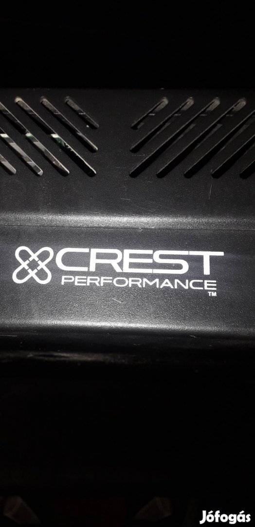 Crest Audio cpx 2600 végfok 