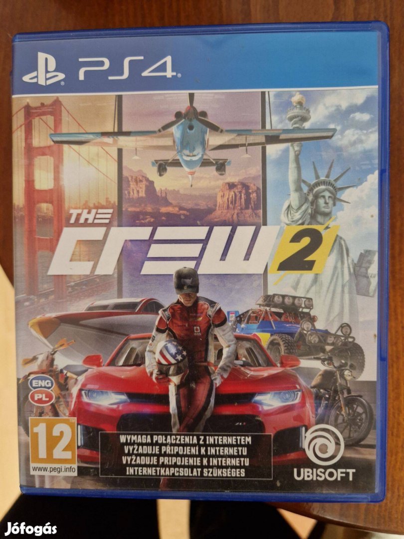 Crew 2 PS4, Playstation 4