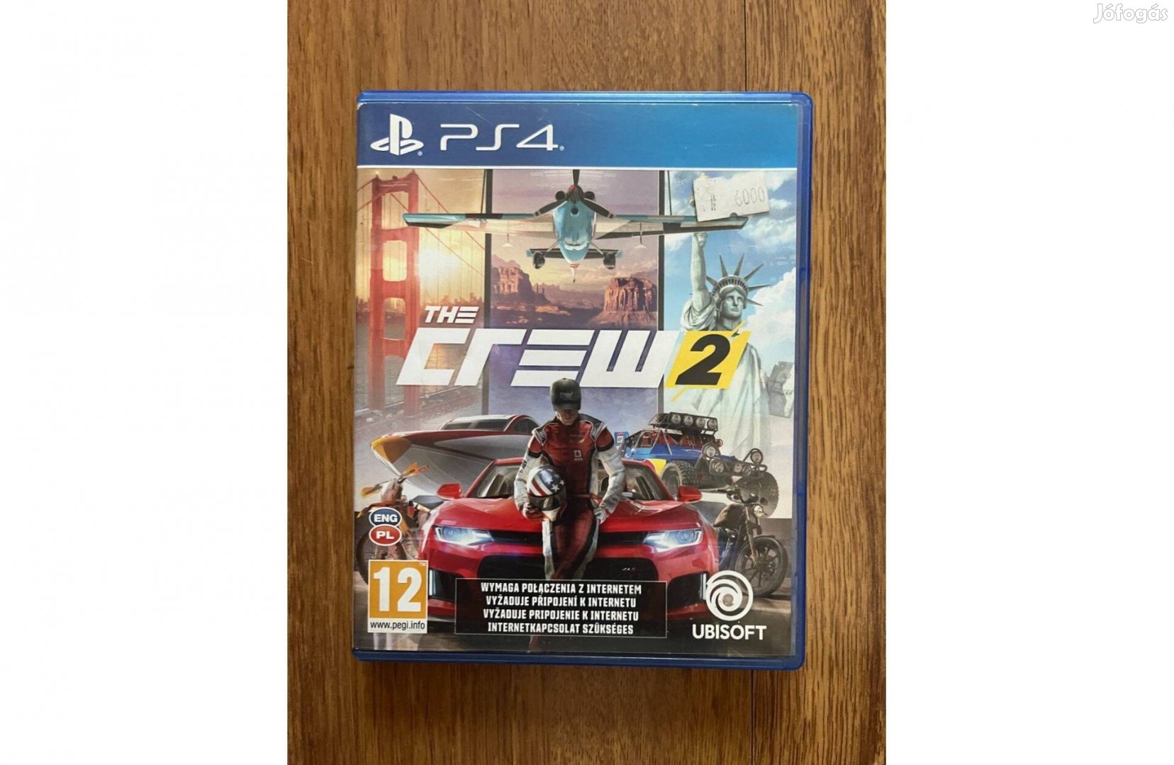 Crew 2 ps4-re eladó!