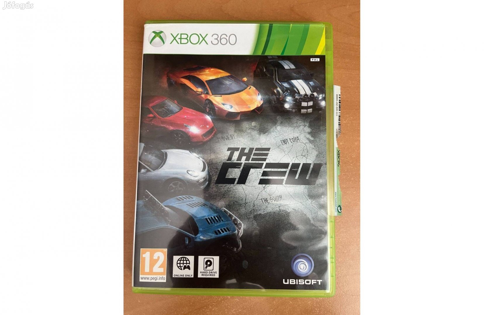 Crew Xbox 360-ra eladó!