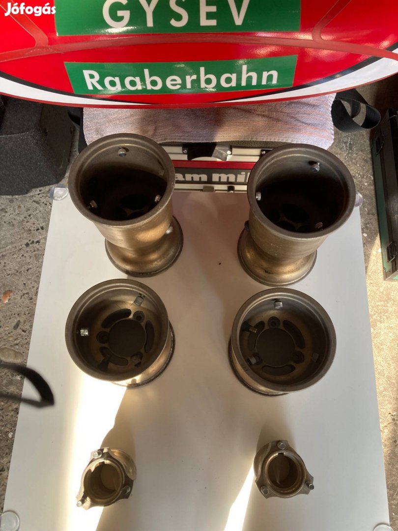 Crg gokart magnézium felni szett eladó!