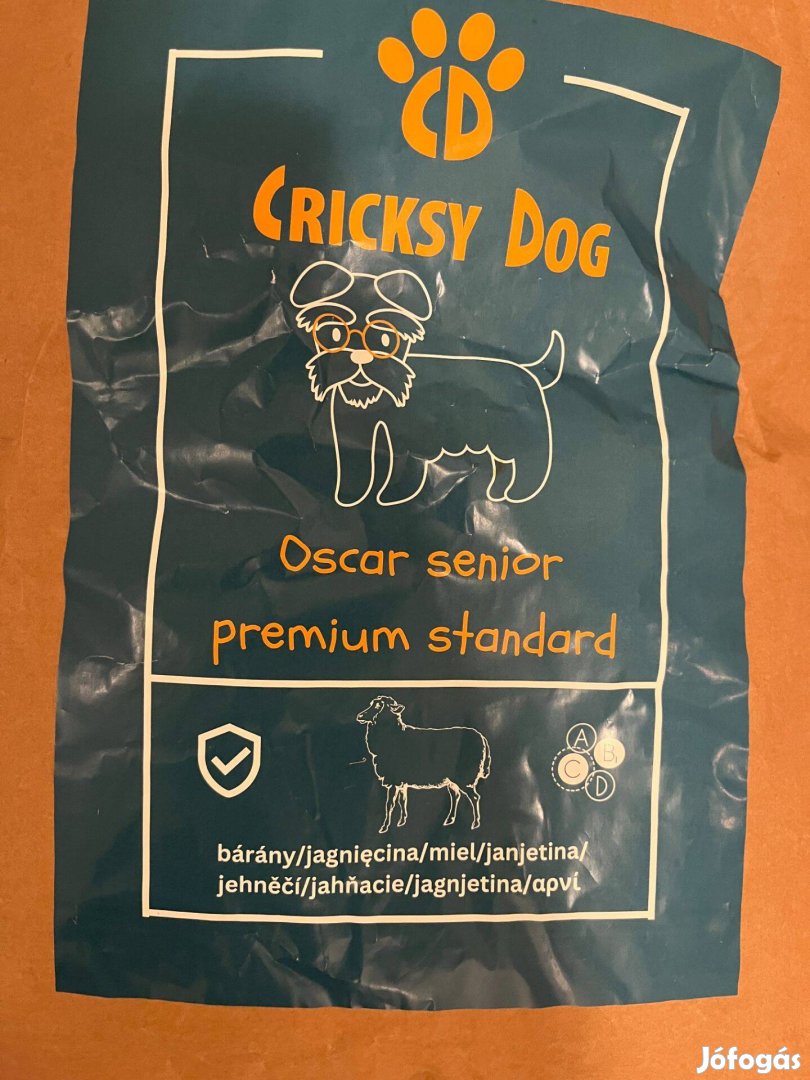 Cricksy premium senior kutyatáp
