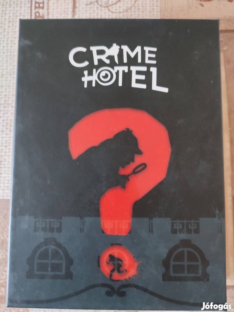 Crime Hotel társasjáték eladó 