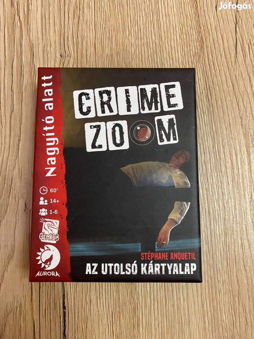 Crime Zoom - Nagyító alatt - Az utolsó kártyalap