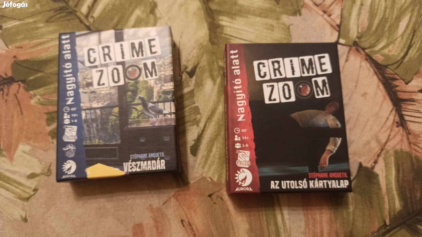 Crime Zoom kártya