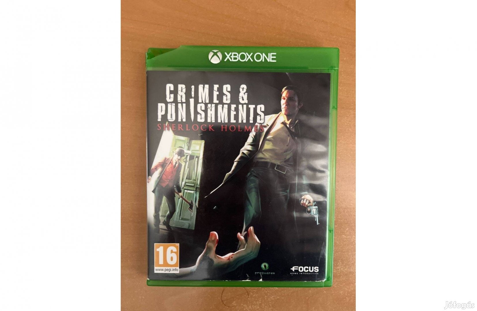 Crimes and punishments Xbox One-ra eladó!