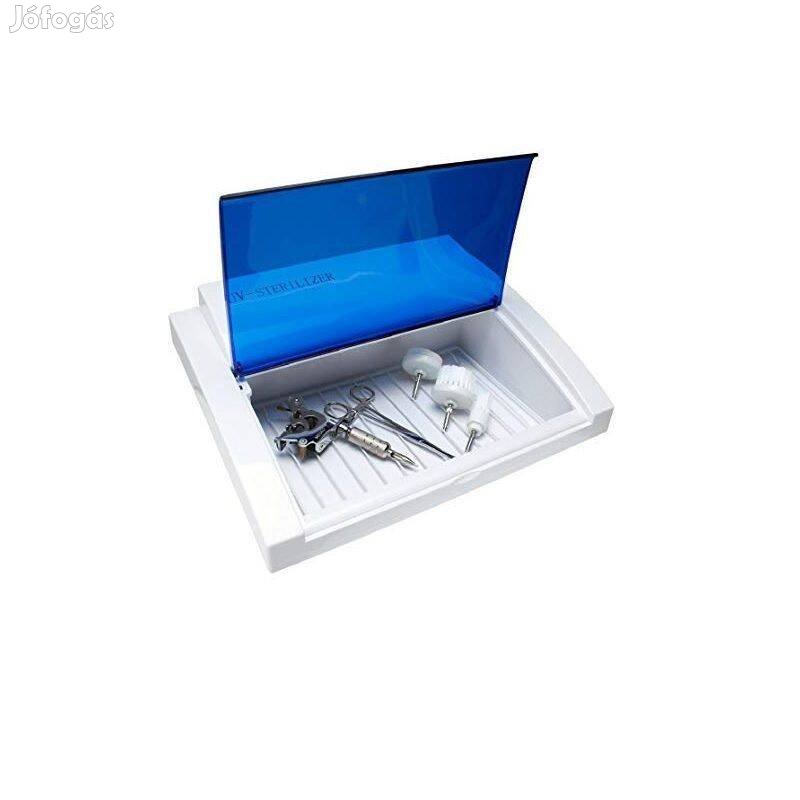 Crisnails UV sterilizáló napfénytetővel és műszerráccsal, 220-240V