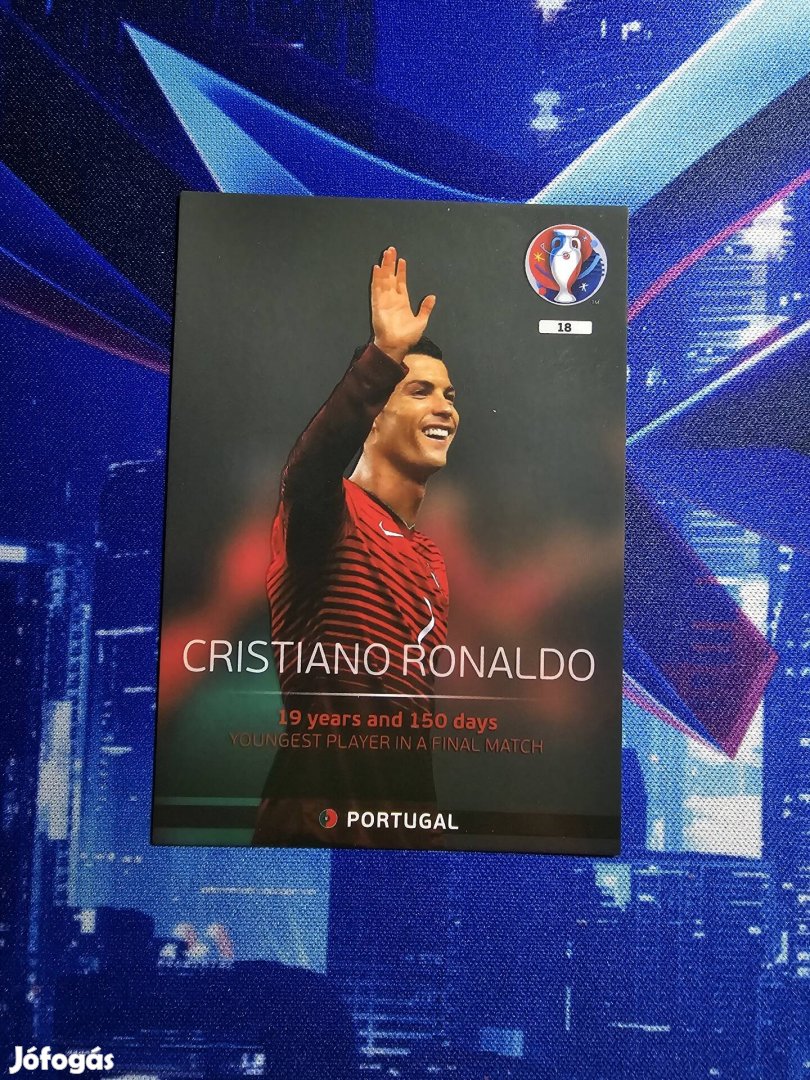 Cristiano Ronaldo EB kártya eladó! 