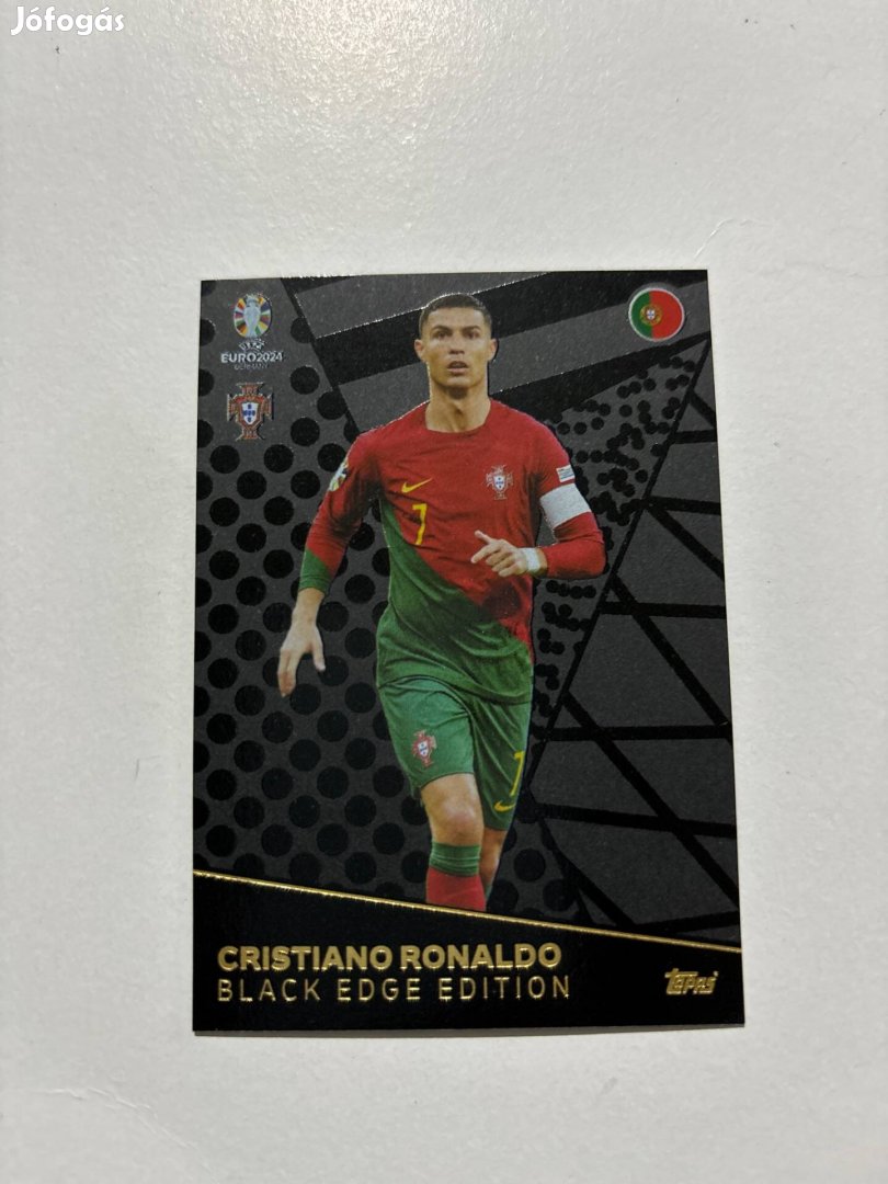 Cristiano Ronaldo EDGE Limited focis kártya