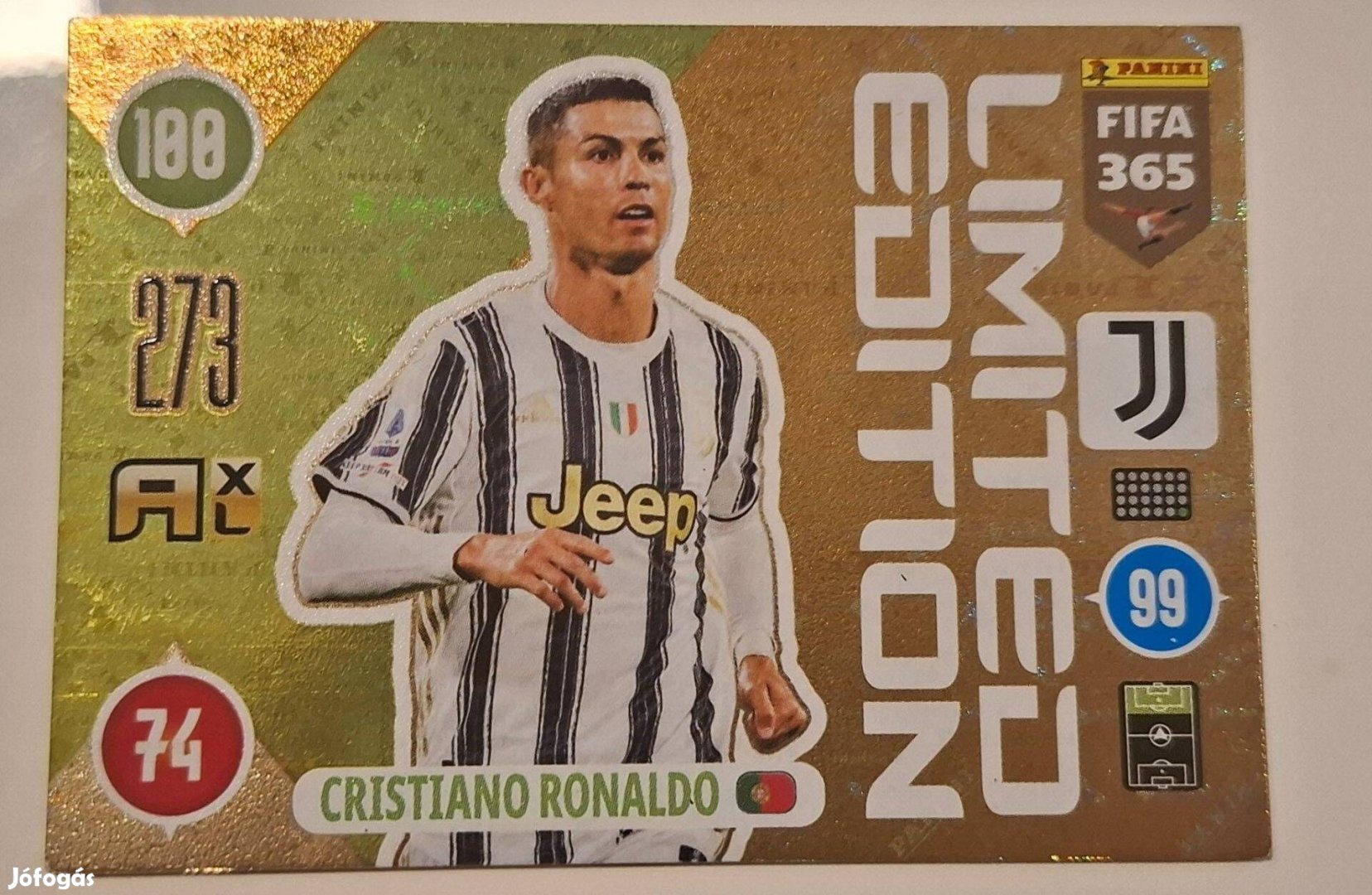 Cristiano Ronaldo Panini Limited Edition