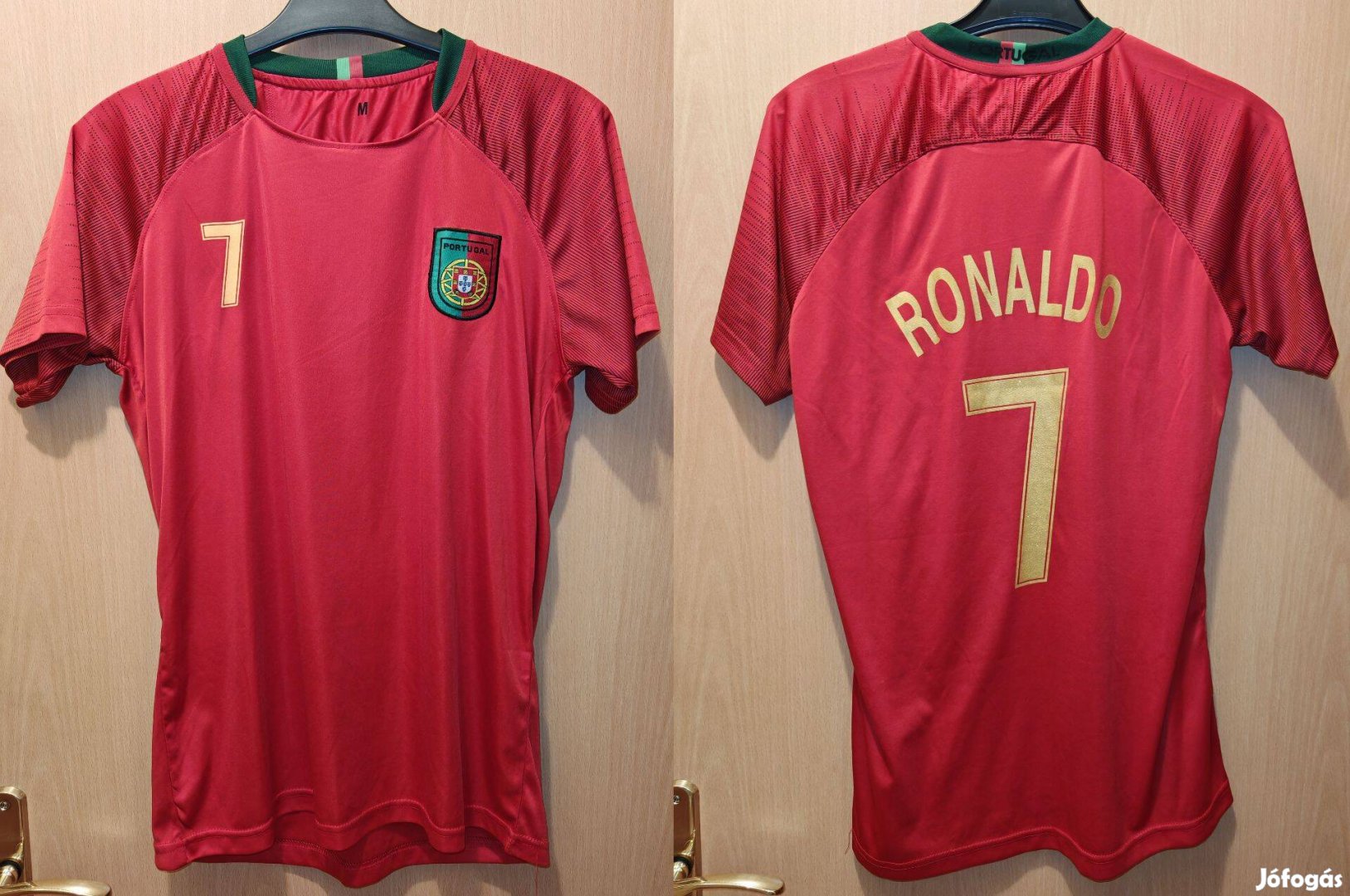 Cristiano Ronaldo Portugália szurkolói mez (M-es)
