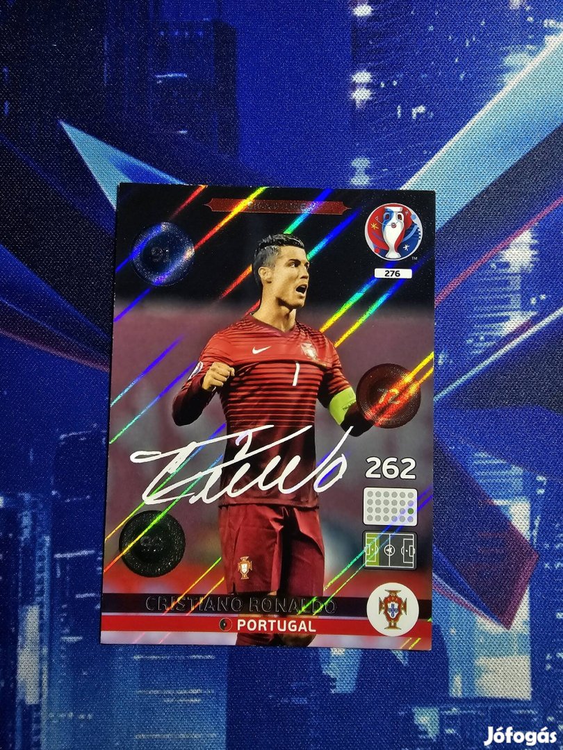 Cristiano Ronaldo Signature kártya eladó! 