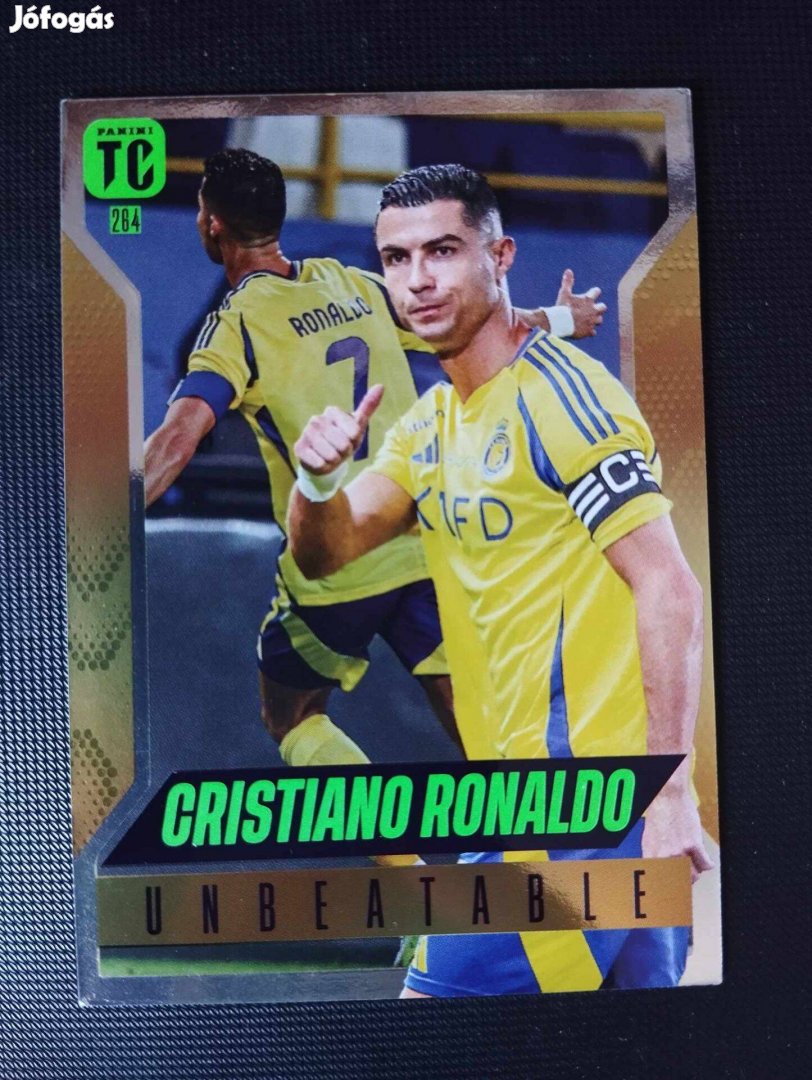 Cristiano Ronaldo (Al-Nassr) Unbeatable Top Class 2025 focis kártya