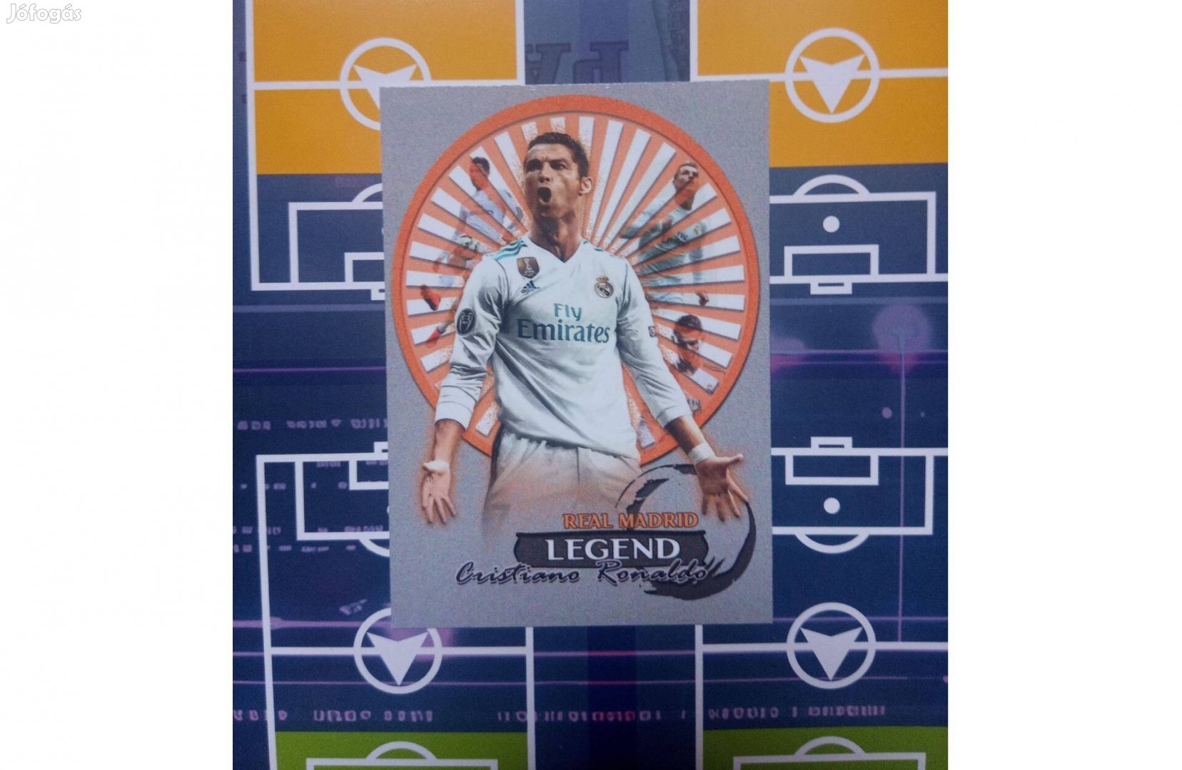 Cristiano Ronaldo (Real Madrid) szurkolói kártya