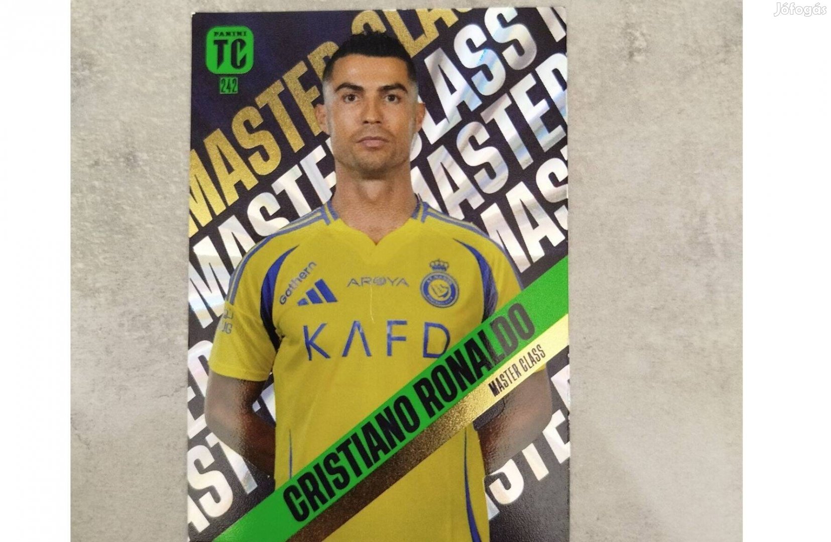 Cristiano Ronaldo master class