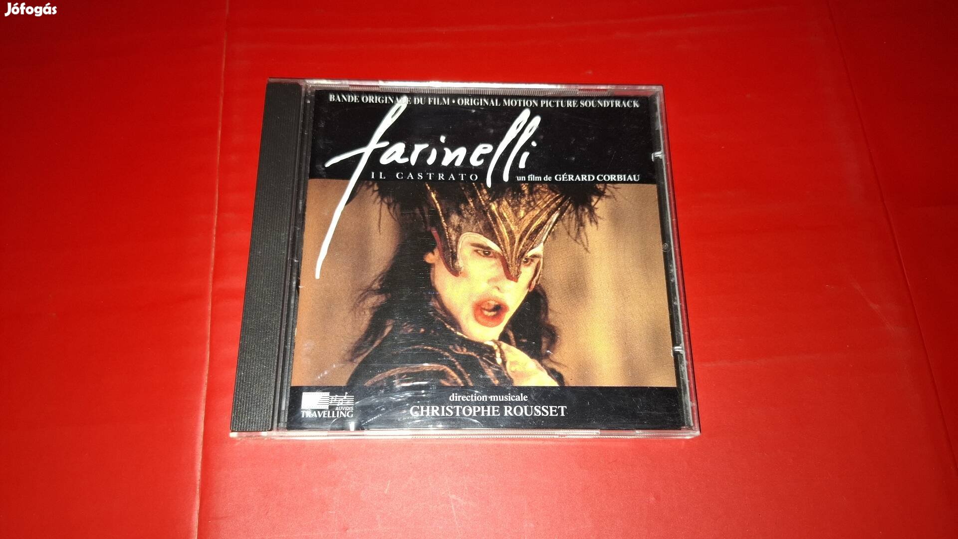 Cristophe Rousett Farinelli Il Castro Cd 1994