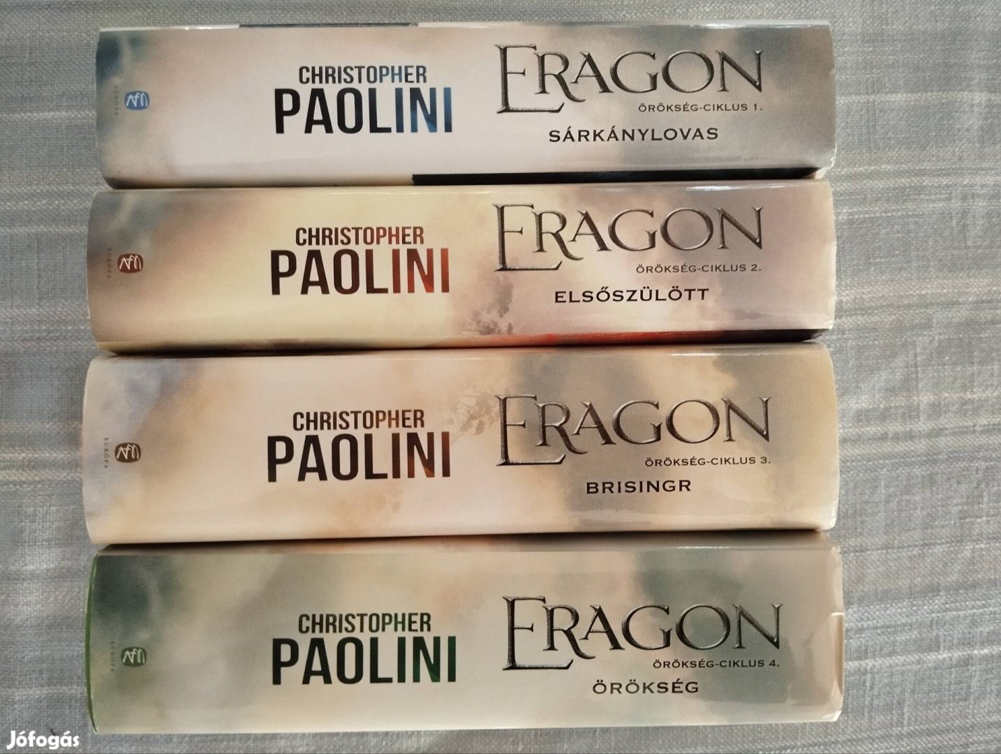 Cristopher Paolini: Eragon 