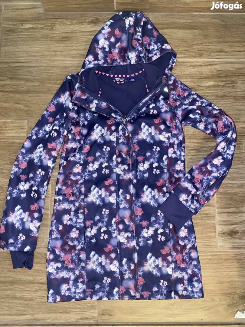 Crivit 146/152 hosszított softshell kabát