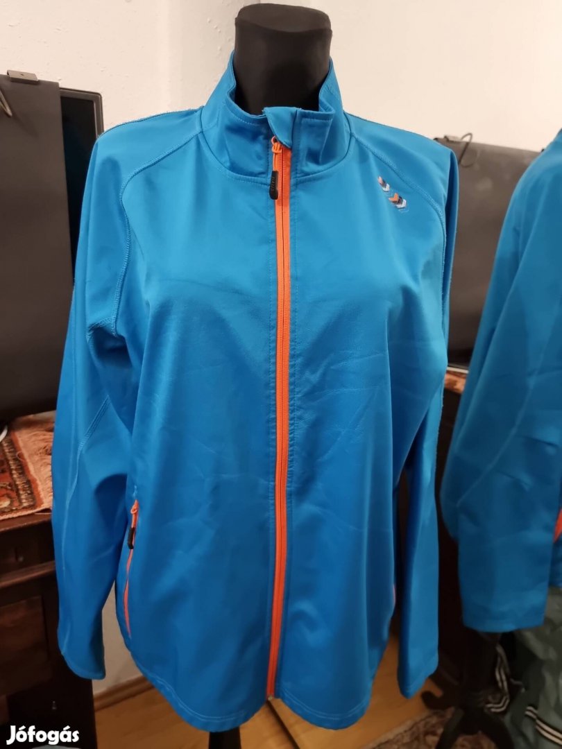 Crivit L es softshell kabát 