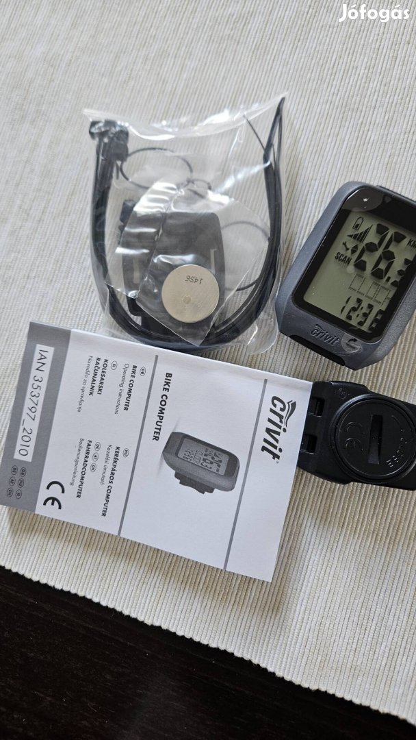 Crivit/Lidl vezeték nélküli kerékpár komputerek eladók
