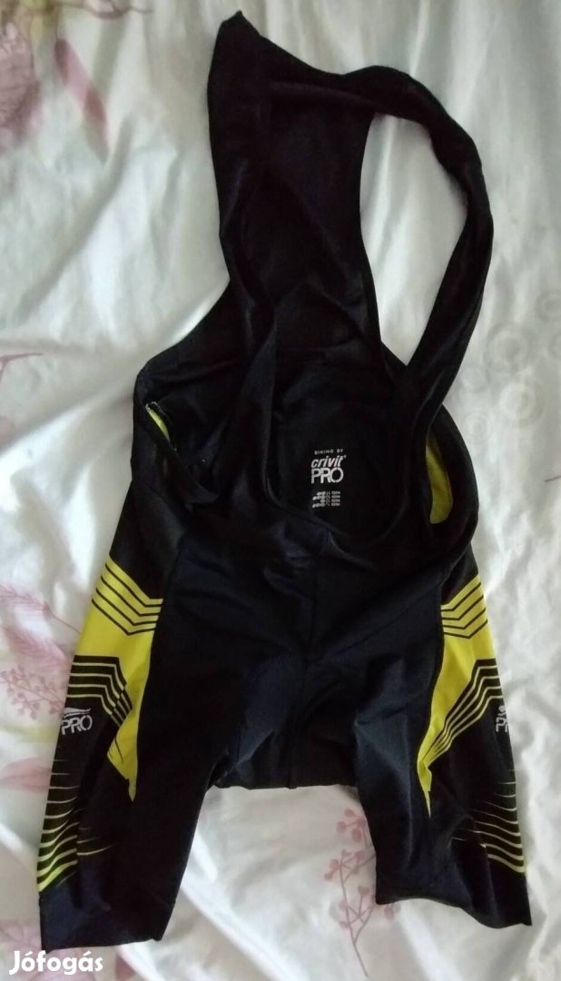 Crivit Pro kantáros kerékpáros nadrág