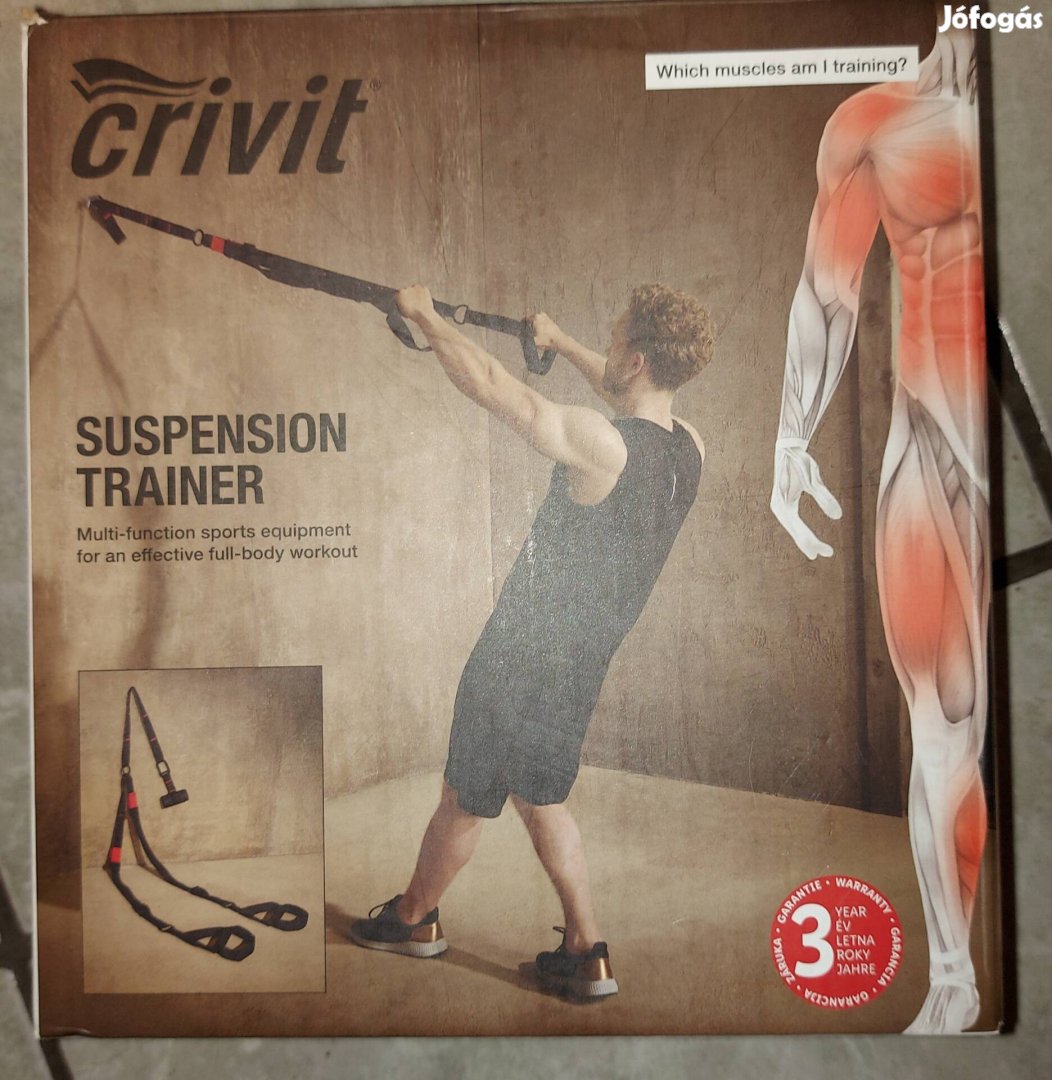 Crivit Suspension Trainer, Edzőkötél