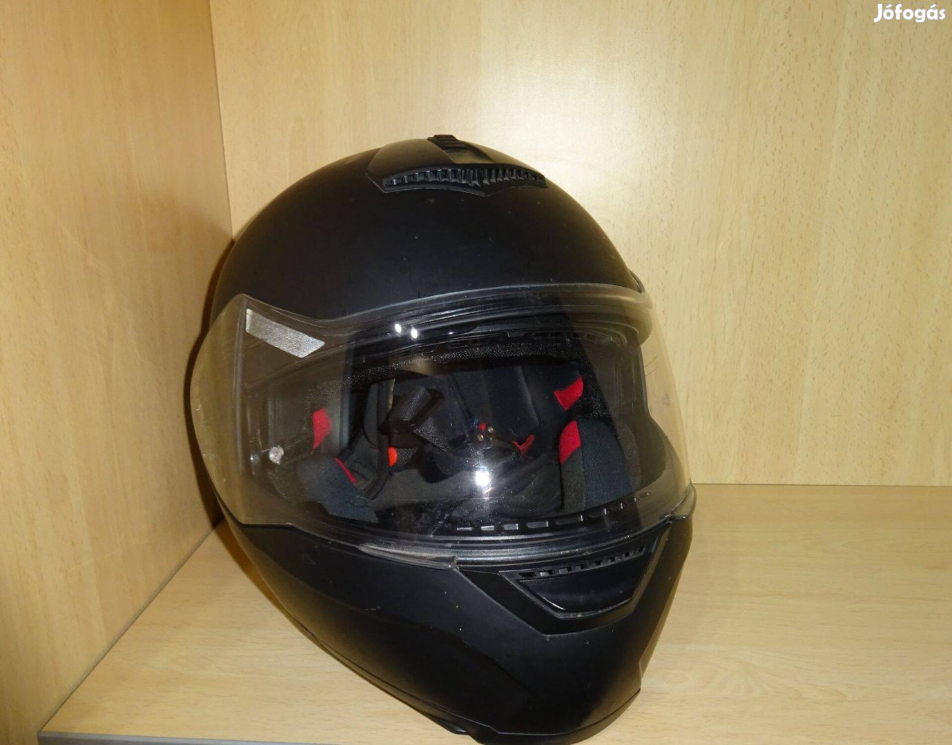 Crivit felnyitható bukósisak integrált napszemüveggel - sisak - M