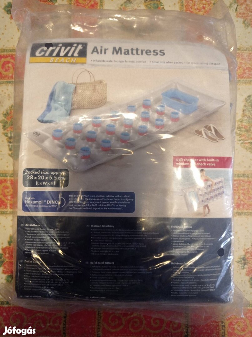 Crivit gumimatrac. Vadonatúj!