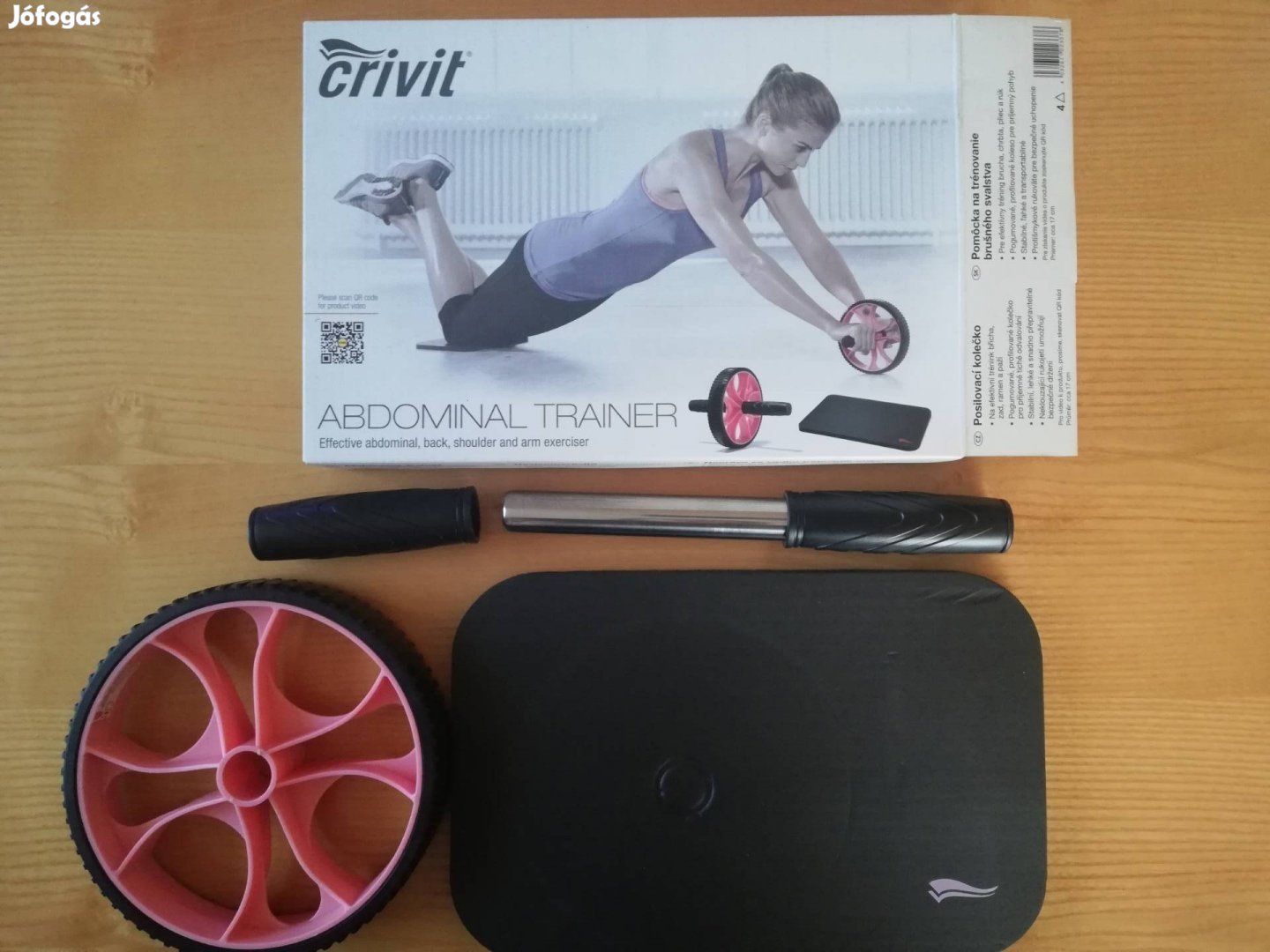 Crivit abdominal trainer hot sale