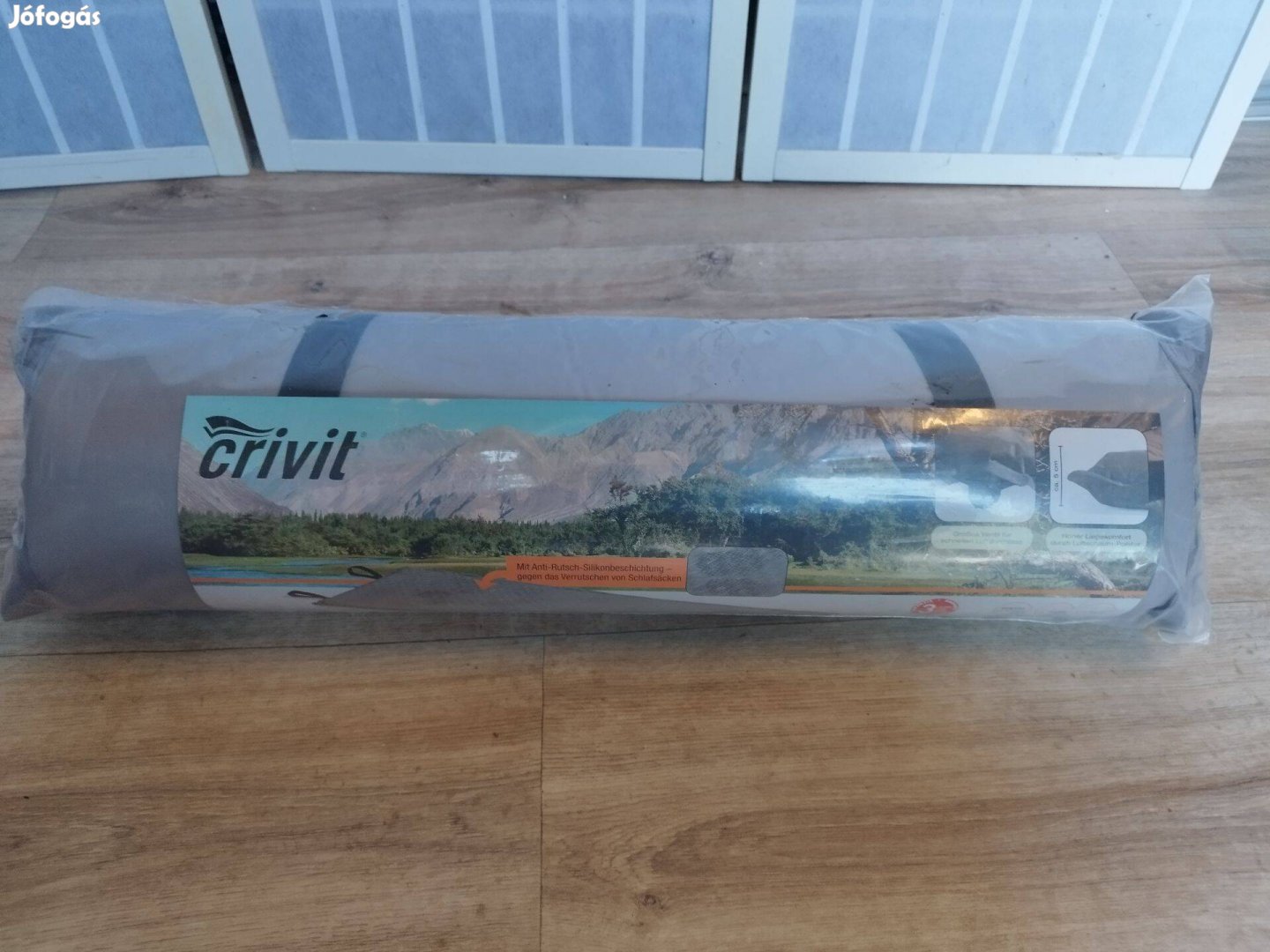 Crivit márkájú kemping, túra matrac önfelfújó matrac Új