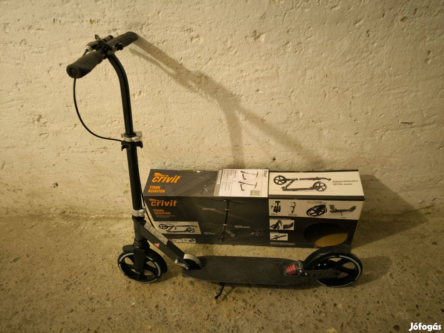 Crivit nagy kerekű roller