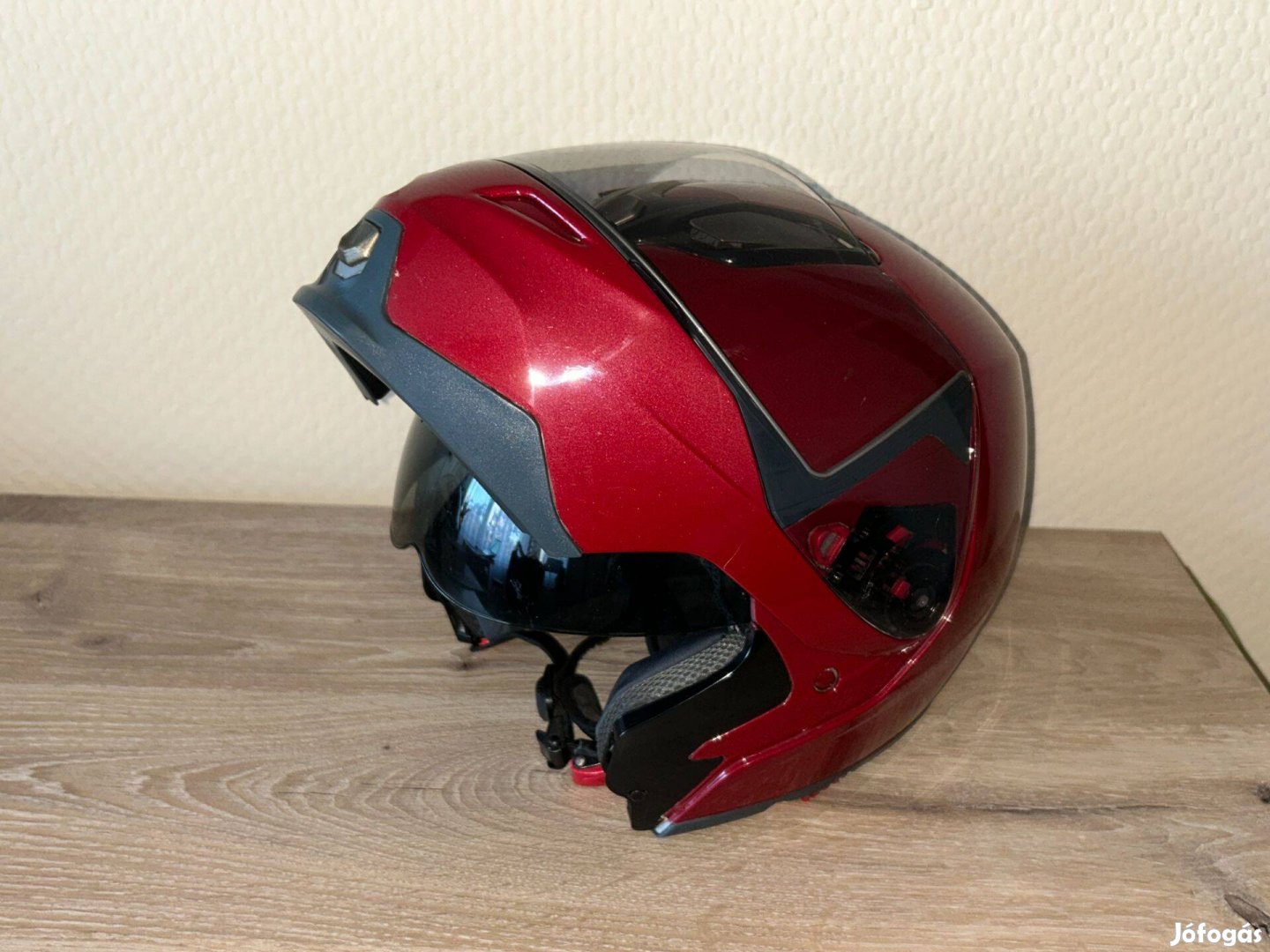 Crivit napszemüveges felnyitható bukósisak - sisak - XL - 61, 62 cm