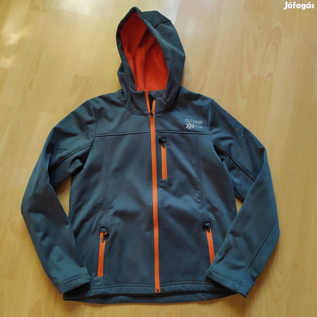 Crivit softshell kabát átmeneti dzseki 12-14 év 158-164