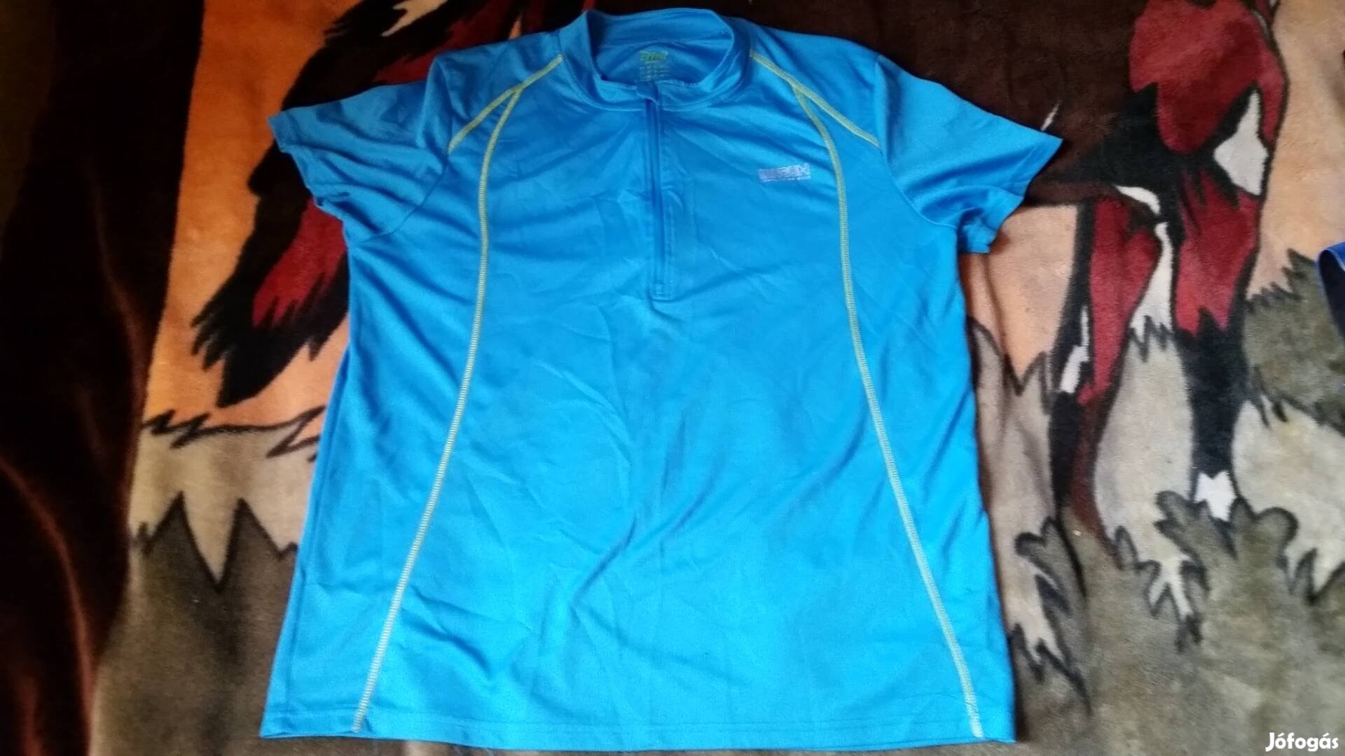 Crivit sport run kerékpáros rövid ujjú póló XL-Es