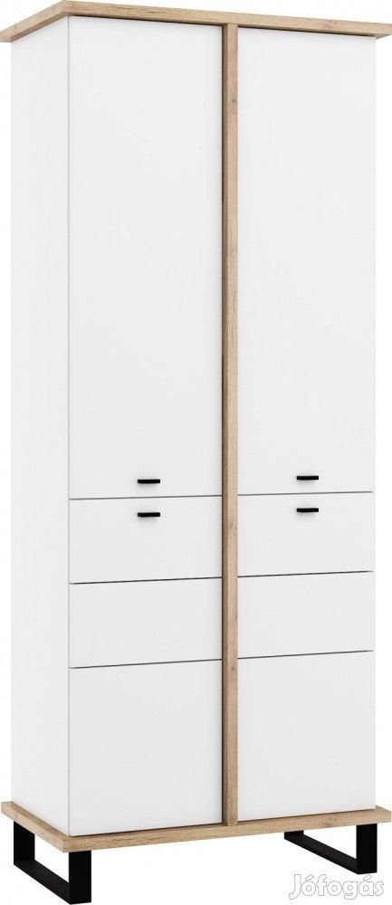 Cro-079 ruhásszekrény polcos