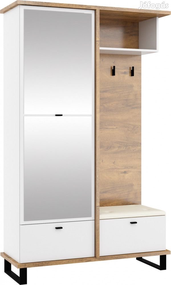 Cro-081 tükrös előszoba szekrény