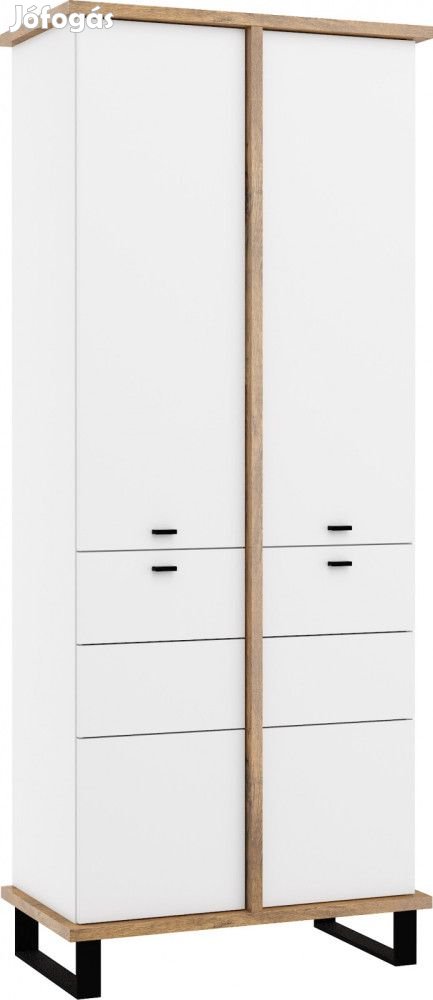 Cro-082 ruhásszekrény polcos