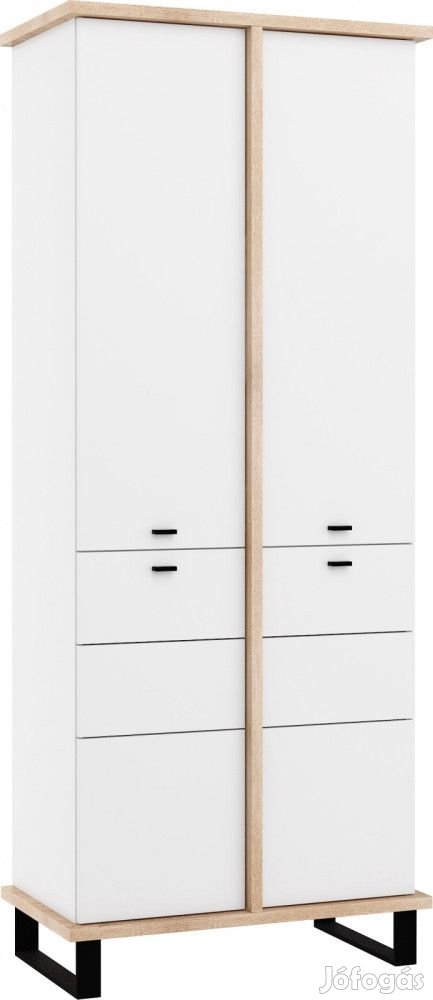 Cro-083 ruhásszekrény polcos