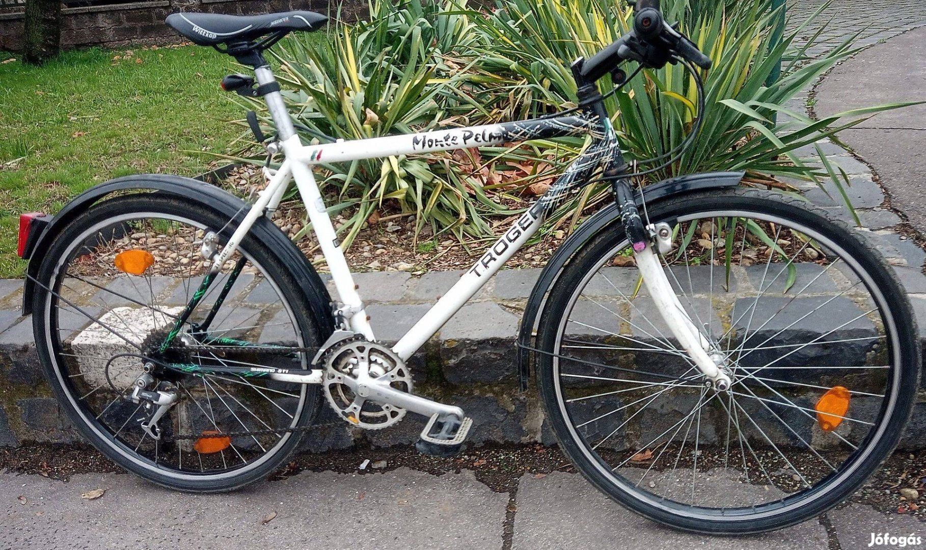 Cro-mo vázas Shimano Deore Lx szettes mtb bicikli
