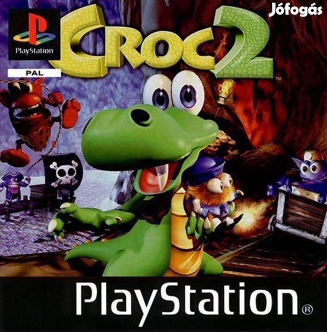 Croc 2, Mint PS1 játék