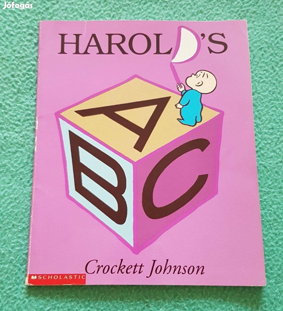 Crockett Johnson - Harold's ABC mesekönyv (angol nyelvű)