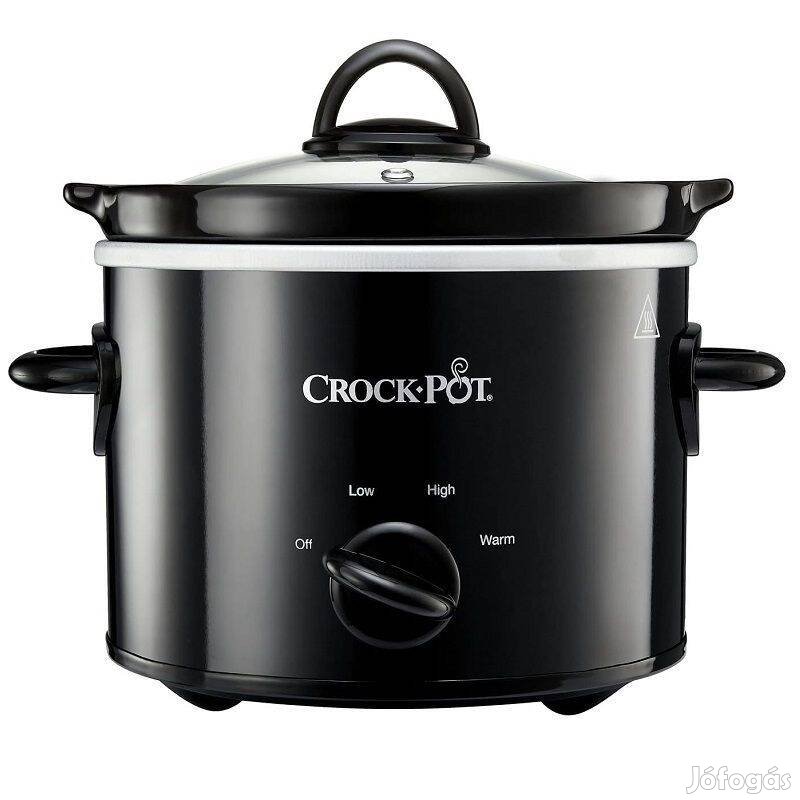 Crockpot CSC080 elektromos lassú főző, 1.8lit, 100W - fekete