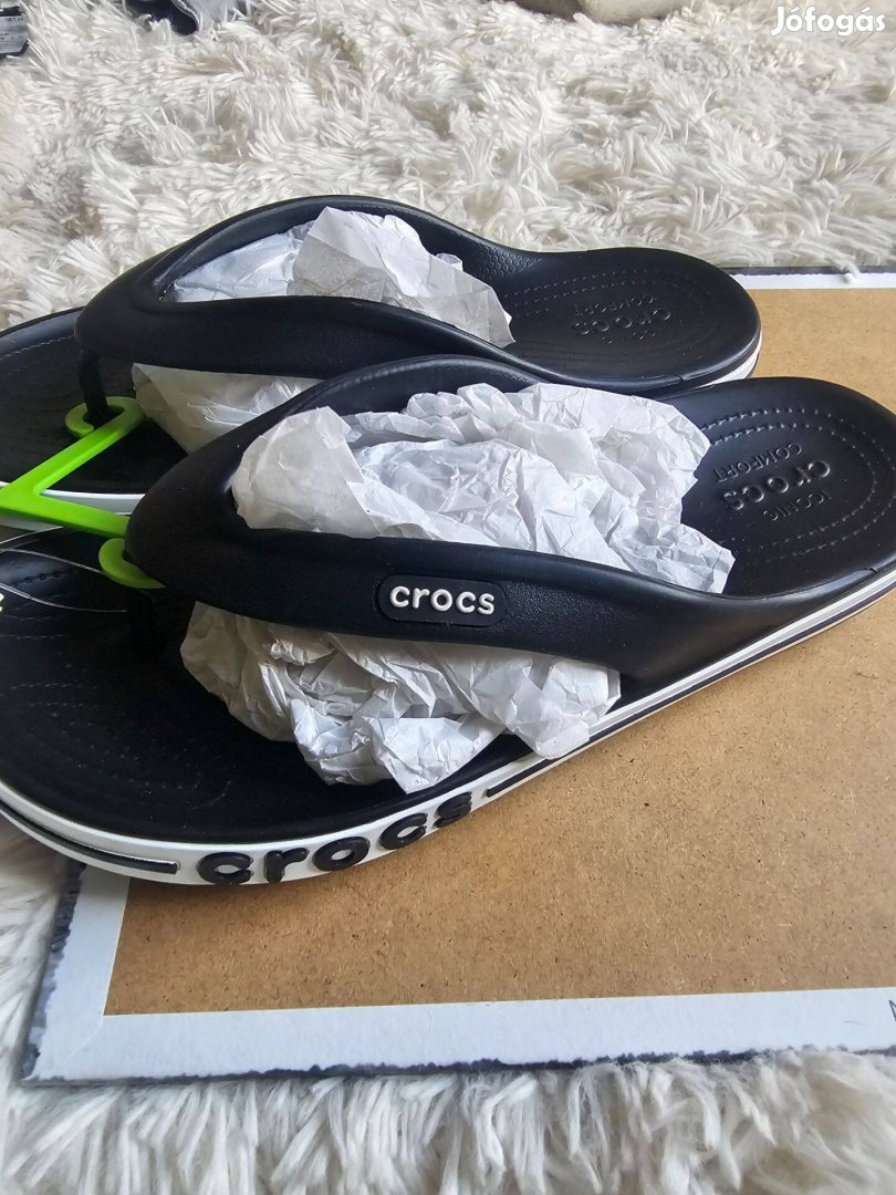 Crocs Bayaband Flip Flip-flop új cimkés 41-42 es méret