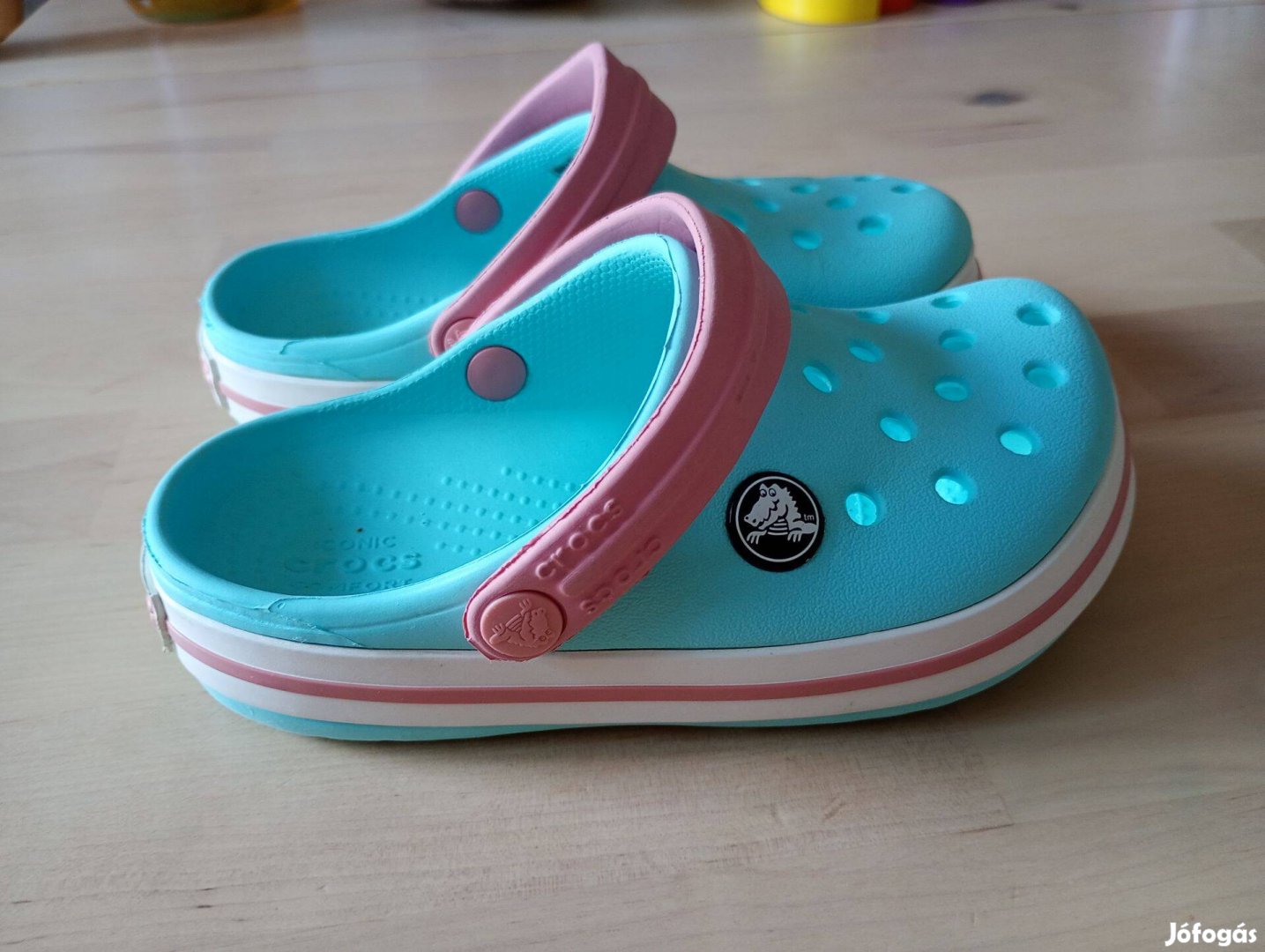 Crocs C10-es lányka papucs 25-26- os méret