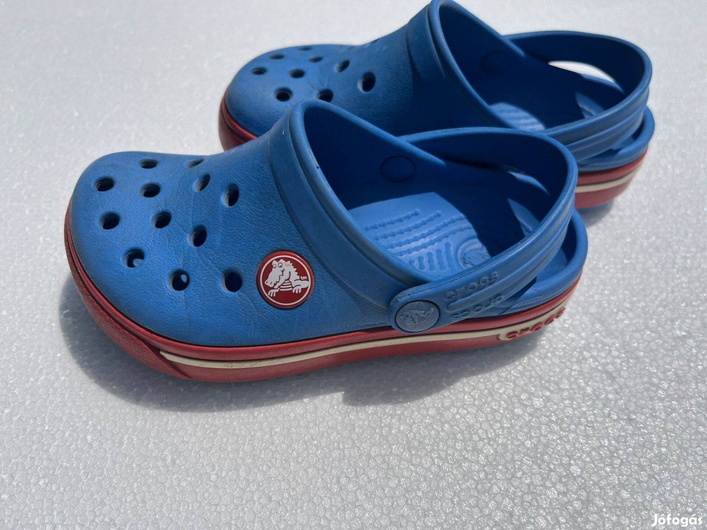 Crocs C 8-9 (24-26-os) papucs
