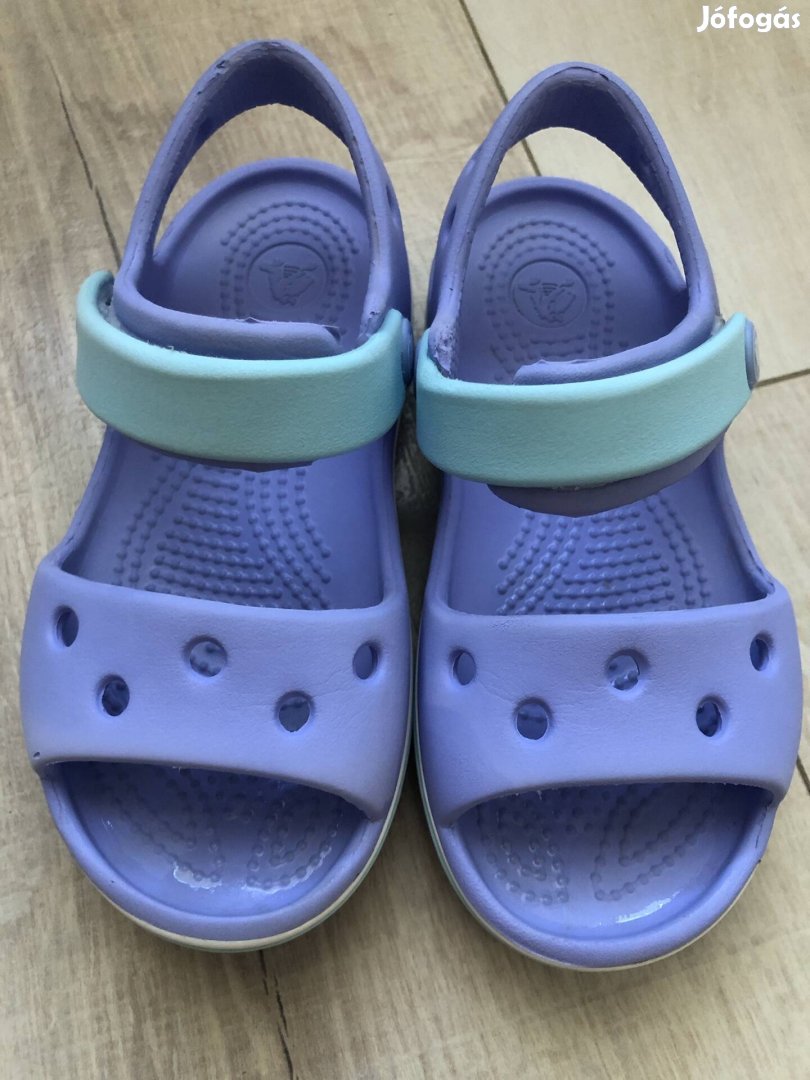 Crocs C 8 kislány szandál 